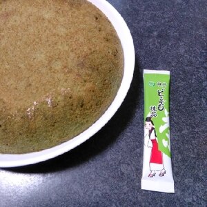 ☆炊飯器で簡単抹茶ケーキ